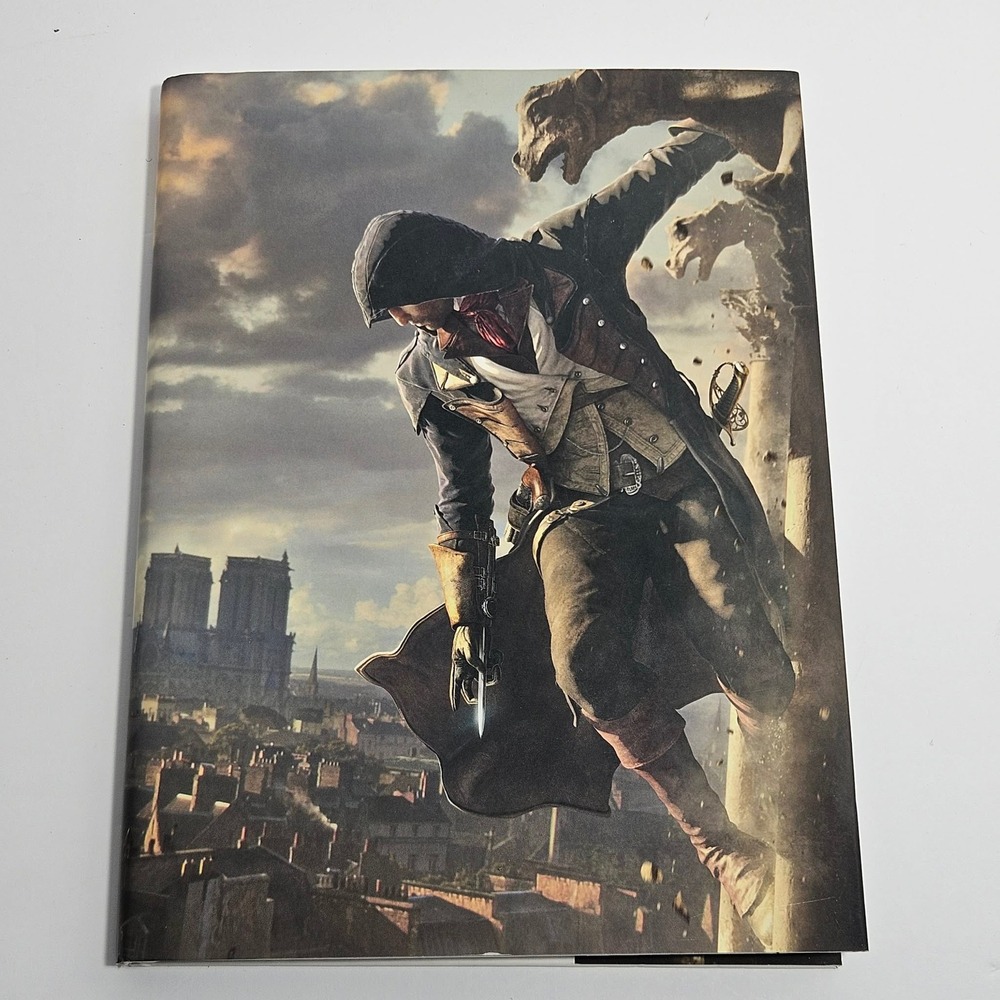 Assassins Creed Unity Prima Official Game Guide Strategy Book Art Illustrations